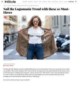 10 Must Haves to Rock the Logomania Trend - InStyle com - 2017 08 - Alexandra Lapp - found on http://www.instyle.com/fashion/clothing/shop-logomania-trend
