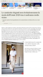 10 camicette di tendenza moda estate 2020 super fresche - elle.com/it - 2020 06 06 - Alexandra Lapp - found on https://www.elle.com/it/shopping/g32595921/camicette-moda-estate-2020/