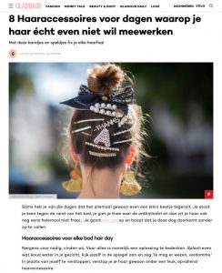 8 Haaraccessoires voor de ergste bad hair days - GLAMOUR - glamour.nl - 2019 10 16 - Alexandra Lapp - found on https://www.glamour.nl/fashion/a29411886/haaraccessoires-bad-hair-day/