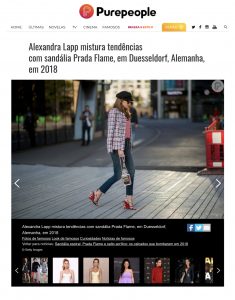Alexandra Lapp mistura tendencias.com sandalia Prada Flame em Duesseldorf Alemanha em 2018 - Purepeople_purepeople.com.br - 2018 12 - Alexandra Lapp - found on http://www.purepeople.com.br/midia/alexandra-lapp-mistura-tendencias-com-sa_m2889226