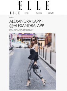 Alexandra Lapp - Instagram @alexandralapp - Elle Indonesia - 2017-03 - found on http://www.elle.co.id/ootd/alexandra-lapp-alexandralapp-7