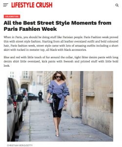 Lifestyle Crush - All the Best Street Style Moments from Paris Fashion Week - 2017-03 - Alexandra Lapp - found on http://www.lifestylecrush.com/all-the-best-street-style-moments-from-paris-fashion-week/