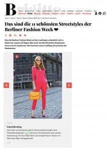 Berliner Fashion Week - Die 11 schönsten Streetstyles - BRIGITTE de - 2018 07 - Alexandra Lapp - found on https://www.brigitte.de/mode/trends/berliner-fashion-week--die-11-schoensten-streetstyles_11232258-11232232.html