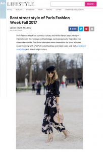 Best street style of Paris Fashion Week Fall 2017 - AOL Lifestyle - 2017-03 - Alexandra Lapp - found on https://www.aol.com/article/lifestyle/2017/03/09/best-street-style-paris-fashion-week-fall-2017/21878780/