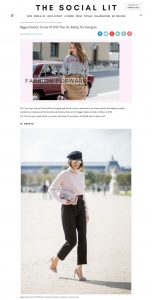 Biggest Fashion Trends Of 2018 That Are Ruling The Instagram - TheSocialLit com - 2018 04 14 - Alexandra Lapp - found on http://thesociallit.com/biggest-fashion-trends-of-2018/