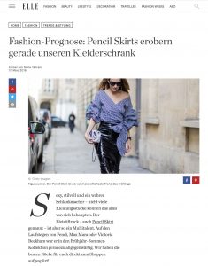 Bleisiftröcke - Der Pencil Skirt ist das Trend Teil für den Frühling 2018 - ELLE-de - 2018 03 17 - Alexandra Lapp - found on http://www.elle.de/trend-pencil-skirt-bleistiftrock