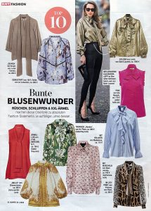 Bunte Germany - No. 36 page 52 - 2020 08 27 - Fashion: Bunte Blusenwunder - Alexandra Lapp