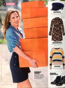 CLOSER magazine Germany - 2018 10 02 - Nr. 41 Page 52 - fashion - Alexandra Lapp