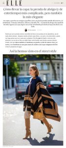 Capa cómo llevar la prenda de abrigo y entretiempo más de moda 2 - elle.com/es - 2021 02 21 - Alexandra Lapp - found on https://www.elle.com/es/moda/tendencias/a35508456/capa-abrigo-mujer-tendencia-como-llevar/
