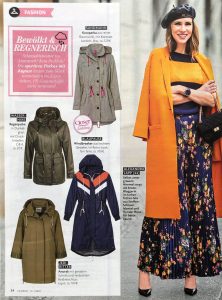 Closer Magazine - 2019 04 03 - No. 54 Page 90 - fashion: bewölkt und regnerisch - Alexandra Lapp