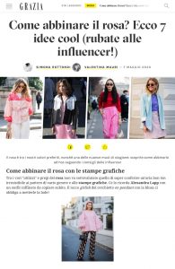 Come abbinare il rosa? Ecco 7 idee cool (rubate alle influencer!) - Grazia Italia - grazia.it - 2020 05 07 - Alexandra Lapp - found on https://www.grazia.it/moda/tendenze-moda/come-indossare-rosa-abbinamenti-outfit-idee-influencer