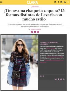 Como llevar la chaqueta vaquera - Clara spain - 2017 10 - Alexandra Lapp - found on http://www.clara.es/moda/looks/chaqueta-vaquera-formas-llevar-con-estilo_11225/10