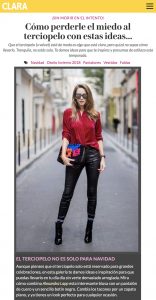 Como llevar y comprar prendas de terciopelo este otono invierno 2018 - clara es - 2017-12 - Alexandra Lapp - found on http://www.clara.es/moda/tendencias/como-llevar-terciopelo-otono-invierno-2017-2018_11391/1