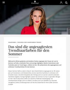 Das sind die angesagtesten Trendhaarfarben für den Sommer - Schwarzkopf Germany online - 2018 10 - Alexandra Lapp - found on https://www.schwarzkopf.de/de/haarfarbe/frisuren-und-haarfarbentrend/das-sind-die-angesagtesten-trendhaarfarben-fuer-den-sommer-listicle.html