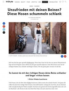 Dicke Beine - Diese Hosen machen schlank - InStyle - instyle.de - 2018 12 22 - Alexandra Lapp - found on https://www.instyle.de/fashion/schlanke-beine-hosen