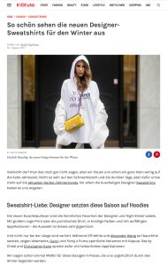 Die neuen Designer Sweatshirts für den Winter - InStyle - 2017 08 - Alexandra Lapp - found on http://www.instyle.de/fashion/designer-sweatshirts-herbst-winter-trend-2017