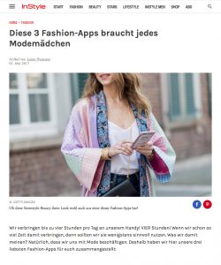 Diese Fashion Apps braucht jedes Modemaedchen - instyle - 2017 05 - Alexandra Lapp - found on http://www.instyle.de/fashion/fashion-apps
