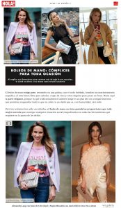 El bolso de mano para toda ocasion - us.hola.com/es - 2019 07 18 - Alexandra Lapp - found on https://us.hola.com/es/moda/2019071825818/fashion-trends-clutch-vv/