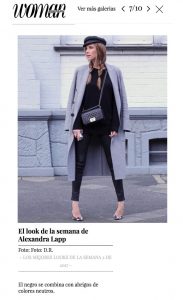 El look de la semana de - Alexandra Lapp - 2017-03 - found on http://www.woman.es/galerias/moda/mejores-looks-semana-2-2017?id=6
