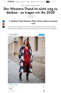 Fashion Trend Western Style - So tragen wir ihn 2020 - instyle.de - 2020 01 21 - Alexandra Lapp - found on https://www.instyle.de/fashion/fashion-trend-western-style-2020