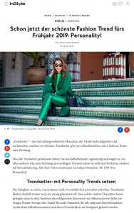 Fashion-Trend fürs Frühjahr 2019 - inStyle.de - 2019 01 04 - Alexandra Lapp - found on https://www.instyle.de/fashion/trend-fruehjahr-2019-personality