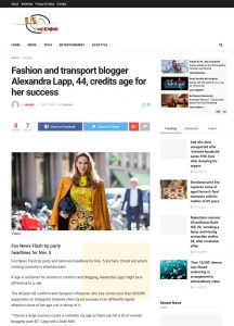 Fashion and travel blogger Alexandra Lapp 44 credits age for her success - Latest US and World News Sport and Comment - Breaking stories updates - usmorning.net - 2019 11 06 - Alexnadra Lapp - found on http://usmorning.net/lifestyle/fashion-and-travel-blogger-alexandra-lapp-44-credits-age-for-her-success/