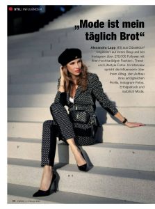 Forum Germany - 2020 02 07 - page 56 - Mode ist mein täglich Brot - Alexandra Lapp