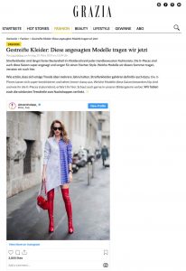 Gestreifte Kleider - Diese Modelle tragen wir jetzt - grazia-magazin-de - 2018 03 29 - Alexandra Lapp - found on https://www.grazia-magazin.de/fashion/gestreifte-kleider-diese-angesagten-modelle-tragen-wir-jetzt-35959.html