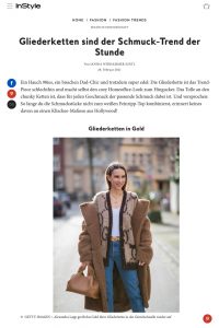 Gliederketten: Die schönsten Modelle und Styling-Ideen - instyle.de - 2021 02 28 - Alexandra Lapp - found on https://www.instyle.de/fashion/gliederketten-schmuck