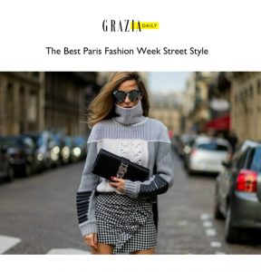 Alexandra Lapp Street Style at Paris Fashion Week 2016 - Found on Grazia Online