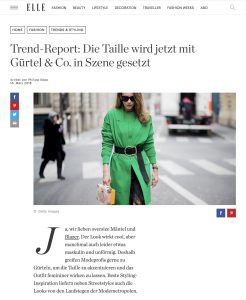 Gürtel Trend - Akzentuierte Taillen sind im Trend - ELLE-de - 2018 03 16 - Alexandra Lapp - found on http://www.elle.de/akzentuierte-taillen-trend