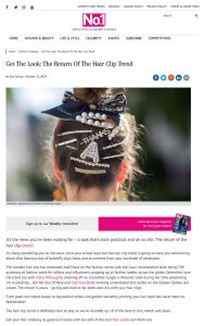 Hair Clip Trend 2019 - Hair Clasps Barrettes and Slides - No 1 Magazine - no1magazine.co.uk - 2019 10 15 - Alexandra Lapp - found on https://www.no1magazine.co.uk/2019/10/15/the-return-of-the-hair-clip/