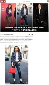 Here’s how to style loafers like a celebrity - Photo 1- us.hola.com - 2020 04 08 - Alexandra Lapp - found on https://us.hola.com/fashion/gallery/20200407flxsiv1u7j/spring-trends-2020-loafers/1