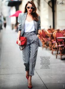 InStyle Magazine Spain - 2018 09 - Nr. 169 - estilo - Alexandra Lapp