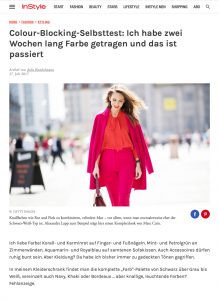 InStyles Fashion Features - Editor Julia Kunkelmann testet Colour Blocking - InStyle - 2017 07 - Alexandra Lapp - found on http://www.instyle.de/fashion/instyles-fashion-features-editor-julia-kunkelmann-testet-colour-blocking