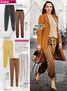 InTouch Germany - No. 44 page 42 - 2020 10 20 - Fashion-Update: Trackpants - Alexandra Lapp