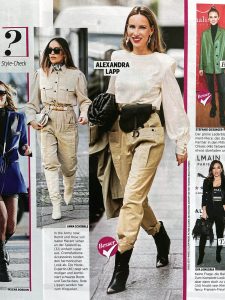 InTouch Germany - No. 51 - 2020 12 20 - Fashion-News: Style-Check - Alexandra Lapp