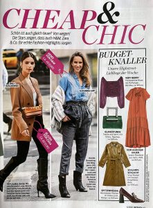 InTouch Germany - No. 05 - 2020 01 23 - Page 47 - Cheap & Chic - Alexandra Lapp