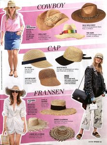 InTouch Germany - No. 29 - 2019 07 11 - Page 45 - Cowboy Cap Fransen - Alexandra Lapp