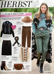 InTouch Germany - No. 37 - 2019 09 05 - Page 47 - Gaucho Chic - Alexandra Lapp