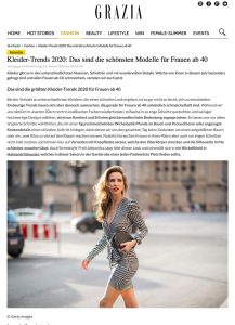 Kleider Trends 2020 - Das sind die schönsten Modelle für Frauen ab 40 - grazia-magazin.de - 2020 01 23 - Alexandra Lapp - found on https://www.grazia-magazin.de/fashion/kleider-trends-2020-das-sind-die-schoensten-modelle-fuer-frauen-ab-40-44794.html