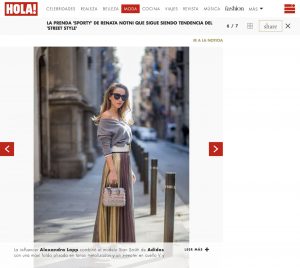 La prenda sporty de Renata Notni que es moda en 2018 Foto 6 - HOLA! us com - 2018 04 26 - Alexandra Lapp - found on https://us.hola.com/moda/galeria/2018042612083/renata-notni-moda-2018-vv/6/