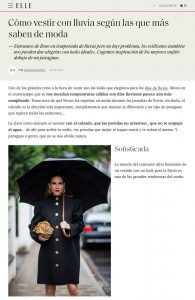 Looks para la lluvia- ELLE Spain online - elle.com/es - 2020 10 20 - Alexandra Lapp - found on https://www.elle.com/es/moda/streetstyle/g23095541/vestir-lluvia-street-style-nyfw/