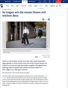 Modetipps für Hosen mit weitem Bein - bluewin ch - 2018 01 05 - Alexandra Lapp - found on https://www.bluewin.ch/de/leben/lifestyle/tipps-und-trends/2018/so-tragen-wir-hosen-mit-weitem-bein.html#+
