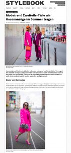 Modetrend Hosenanzug - So werden Zweiteiler jetzt getragen - STYLEBOOK - stylebook.de - 2020 06 15 - Alexandra Lapp - found on https://www.stylebook.de/fashion/zweiteiler-trends