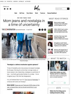 Mom jeans and nostalgia in a time of uncertainty - news24.com - 2020 04 13 - Alexandra Lapp - found on https://www.news24.com/w24/Style/Fashion/Trends/mom-jeans-and-nostalgia-in-a-time-of-uncertainty-20200407