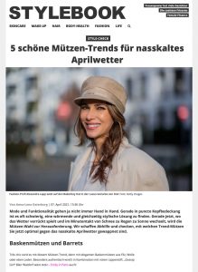 Mützen für Damen: Die schönsten Trends für den Frühling - STYLEBOOK - stylebook.de - 2021 04 21 - Alexandra Lapp - found on https://www.stylebook.de/fashion/accsessoires/muetzen-trend-im-check