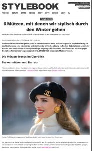 Mützen für Damen - Die schönsten Trends für den Winter - STYLEBOOK - stylebook.de - 2021 02 10 - Alexandra Lapp - found on https://www.stylebook.de/fashion/muetzen-trend-im-check