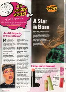OK! Magazin Germany - 2019 06 19 - Nr. 11 Page 68 - A star is born - Alexandra Lapp