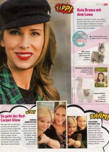 OK! Magazin Germany - 2019 06 19 - Nr. 11 Page 69 - A star is born - Alexandra Lapp